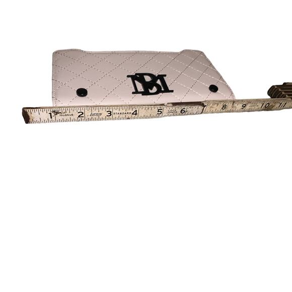 BADGLEY MISCHKA VEGAN LEATHER TOTE / CROSSBODY AND WALLET BAG 2PCS SET NWT - Picture 12 of 16